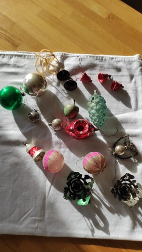 Alter christbaumschmuck - alter,