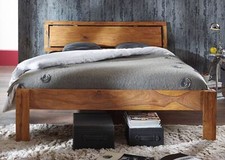 Holzbett NATURE BROWN #521