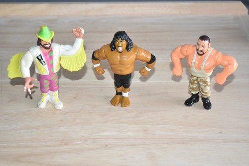 Wwf hasbro figuren 90er - wwf,