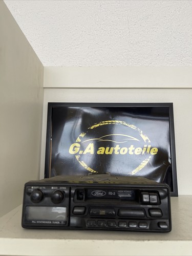 Autoradio kassetten ford - kassetten,