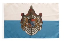 Deutschland Königreich Bayern 1806-1918 Banner bayerische Fahnen Flaggen 30x45cm