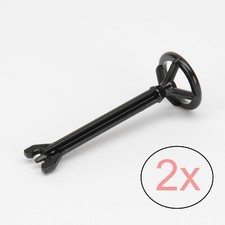 2x Zusatzlenkrad Ersatzlenkrad