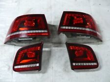 4 Rücklichter Rückleuchten links rechts innen außen VW Phaeton GP4 Baujahr 2015