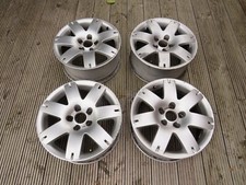 4x  Alufelgen 3B0601025L 7x16