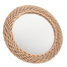 Spiegel Seegras Ø 28cm