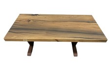 Massivholz Epoxidharz Tisch