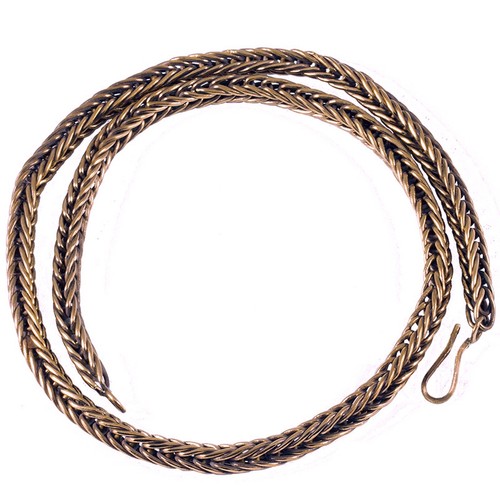 Bronze wikinger kette - bronze,