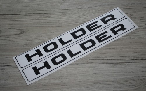 Holder aufkleber traktor - holder,
