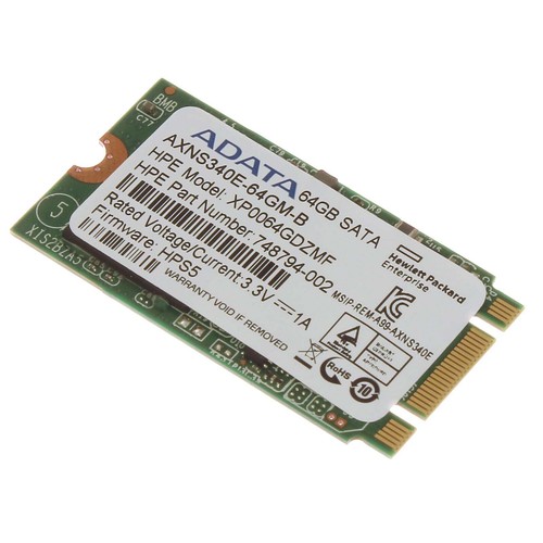 Sata ssd 64gb - hp, 6g