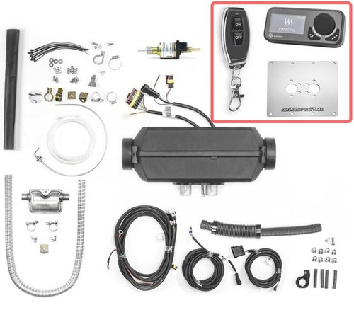 Autoterm air 12v - air, 2d