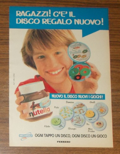 Seltene werbung ferrero - seltene,