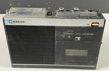 Sanyo MR-411E  FM/AM  Cassette Radio Recorder  -Defekt- #ST448