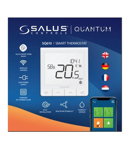 Salus sq610 quantum digitaler - salus,