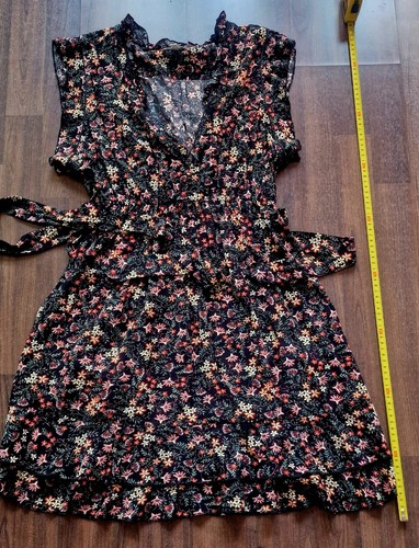 Mehrfarbiges sommerkleid von - sommerkleid,
