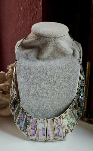 Vintage collier mit - vintage,