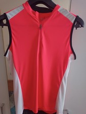 Crane Damen Radtrikot Fahrradshirt Größe 42 Ärmellos NEU ! ungetragen