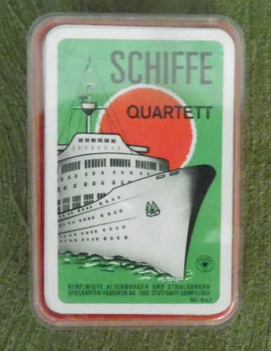 Quartett schiffe ass nr - quartett,