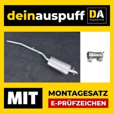 Endschalldämpfer für BMW 3er