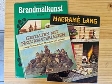 3x Basteln Handarbeit Buch