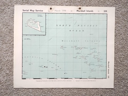 The marshall islands 1944 - marshall,