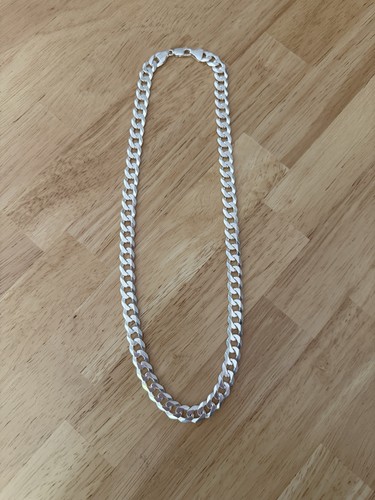 Panzerkette 925 silber massiv - 925,