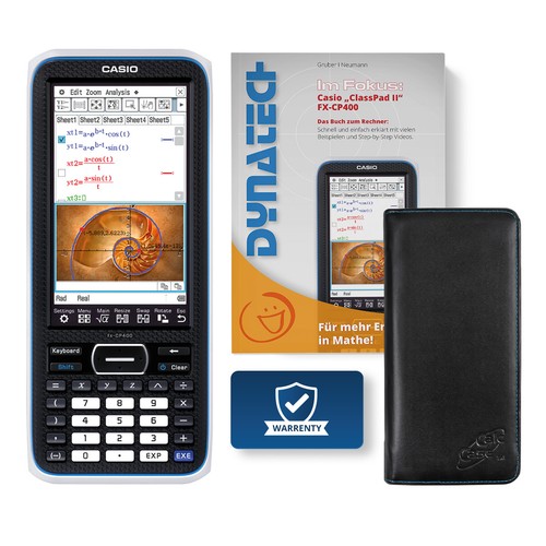 Casio cp400 classpad cas - fx-cp400, ii