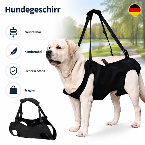 Anti zug hundegeschirr - anti,