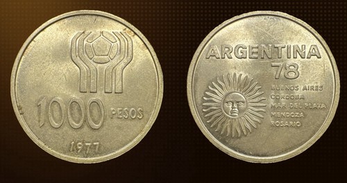 Argentinien 1000 pesos - argentinien,
