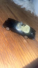 Mercedes 190 SL Schwarz Modellauto 1:24 Welly