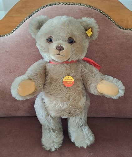 Steiff teddy brummbär - brummbär, /