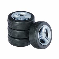 BIG Fulda Bobby Car Flüsterräder Flüsterreifen Flüster Räder Whisper Wheels