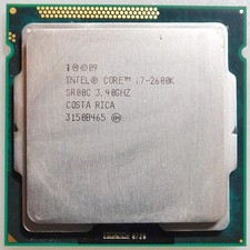 Intel Core i7-2600K 3,4GHz