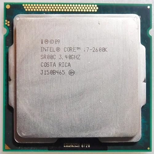 Intel core 2600k - intel, i7-2600k
