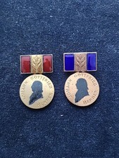 2x HERDER Medaille, DSF