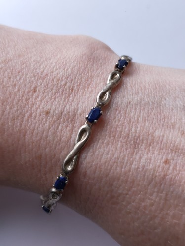 Sterling silber lapislazuli - silber,