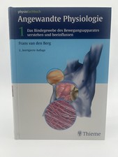Angewandte Physiologie 1 - Frans van den Berg - Thieme