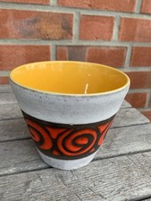 Alter Übertopf Fat lava