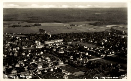 Planegg oberbayern - ak,