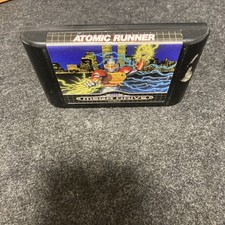 Atomic Runner - Sega Mega