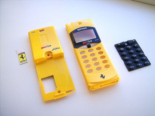 Neu ferrari handy cell phone - handy,