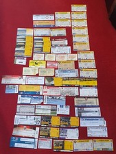 67x EK Ticket  SGD Dynamo Dresden 41x Heim 26x Auswärts - k. trikot schal wimpel