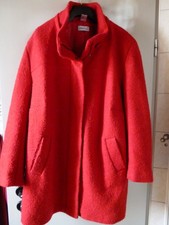 Boucle Jacke Blazer Gr. 52 * Damen *rot * Kaum getragen!