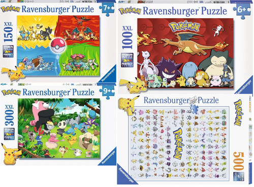 Ravensburger verschiedene