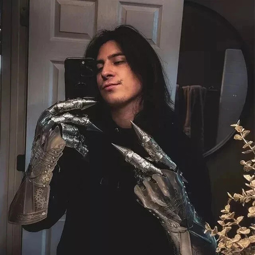 Mittelalter nazgul handschuhe - mittelalter,