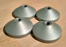 Massive Unterstellfüße Spikes mit M5 Gewinde 35mm, ähnlich Creaktiv