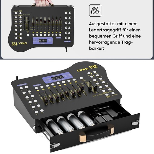 Dmx controller 192ch für - dmx,