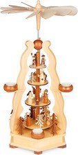 Weihnachtspyramide - Holz