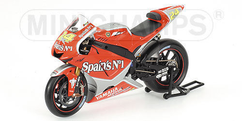 Minichamps yamaha yzr toni - minichamps, yzr-m1