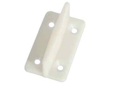 Kunststoff Bodenführung für