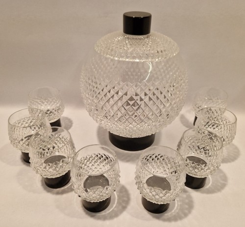 C15 vintage bleikristall bowle - bleikristall,